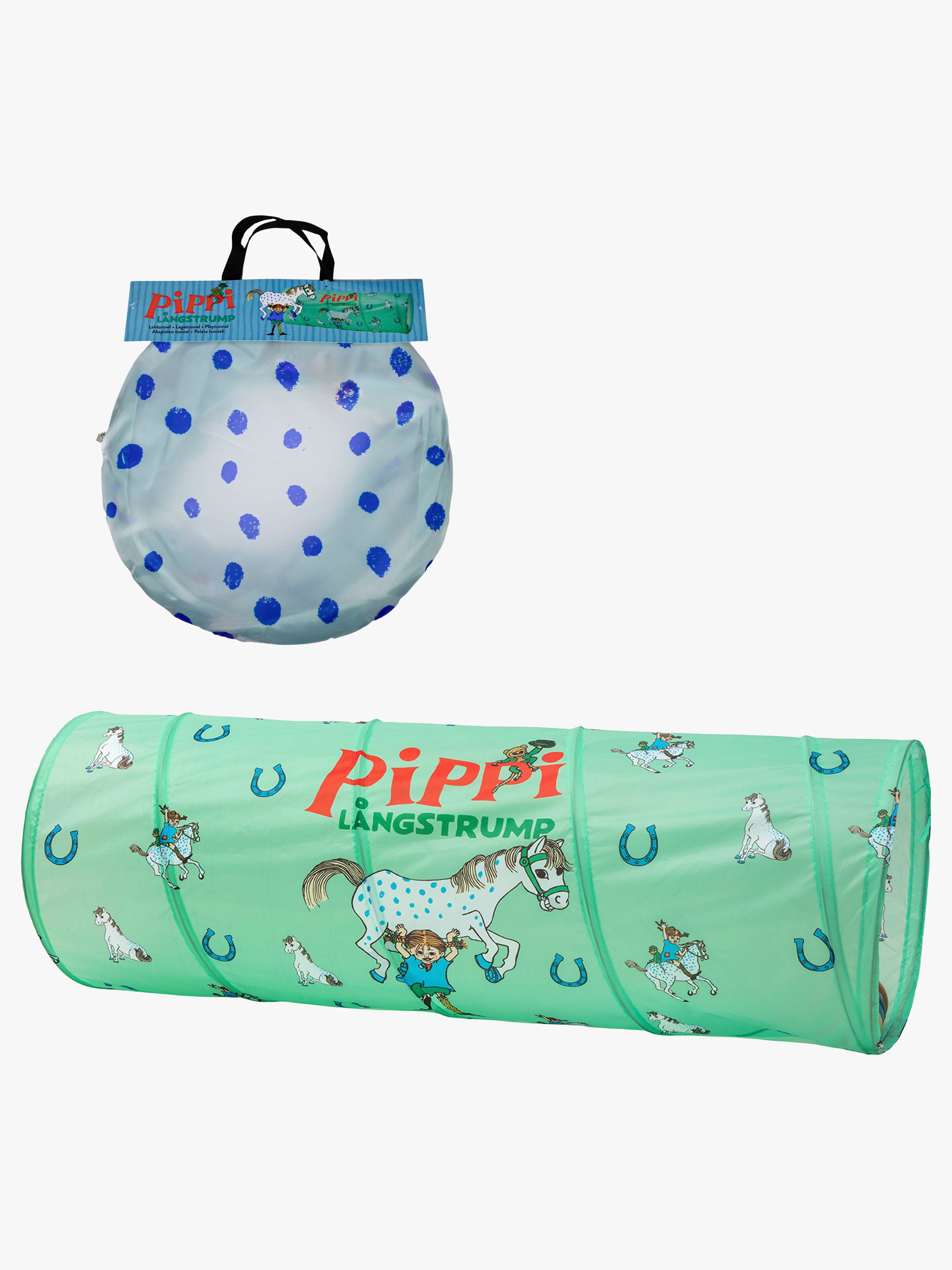 Pippi Langstrømpe Legetunnel