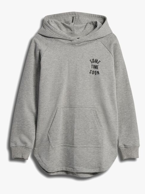 Hummel Monterey Hættetrøje, Light Grey Melange