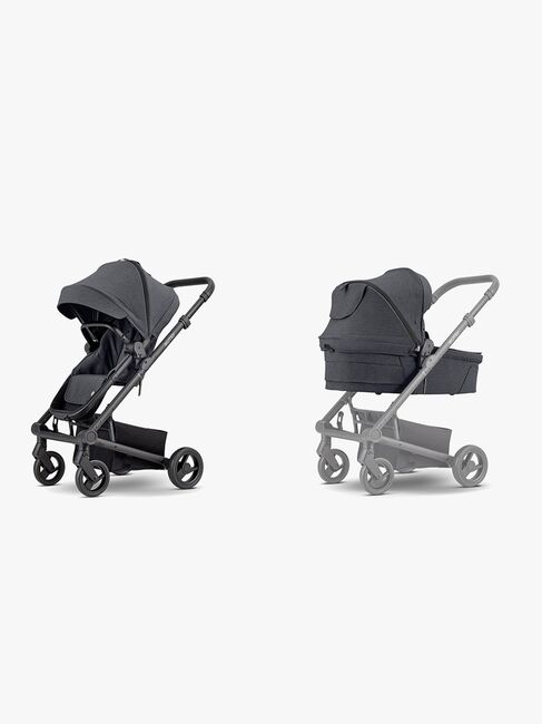 Mutsy Nexo+ Duovogn, Sort