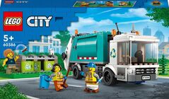 LEGO City Great Vehicles 60386 Affaldssorteringsbil