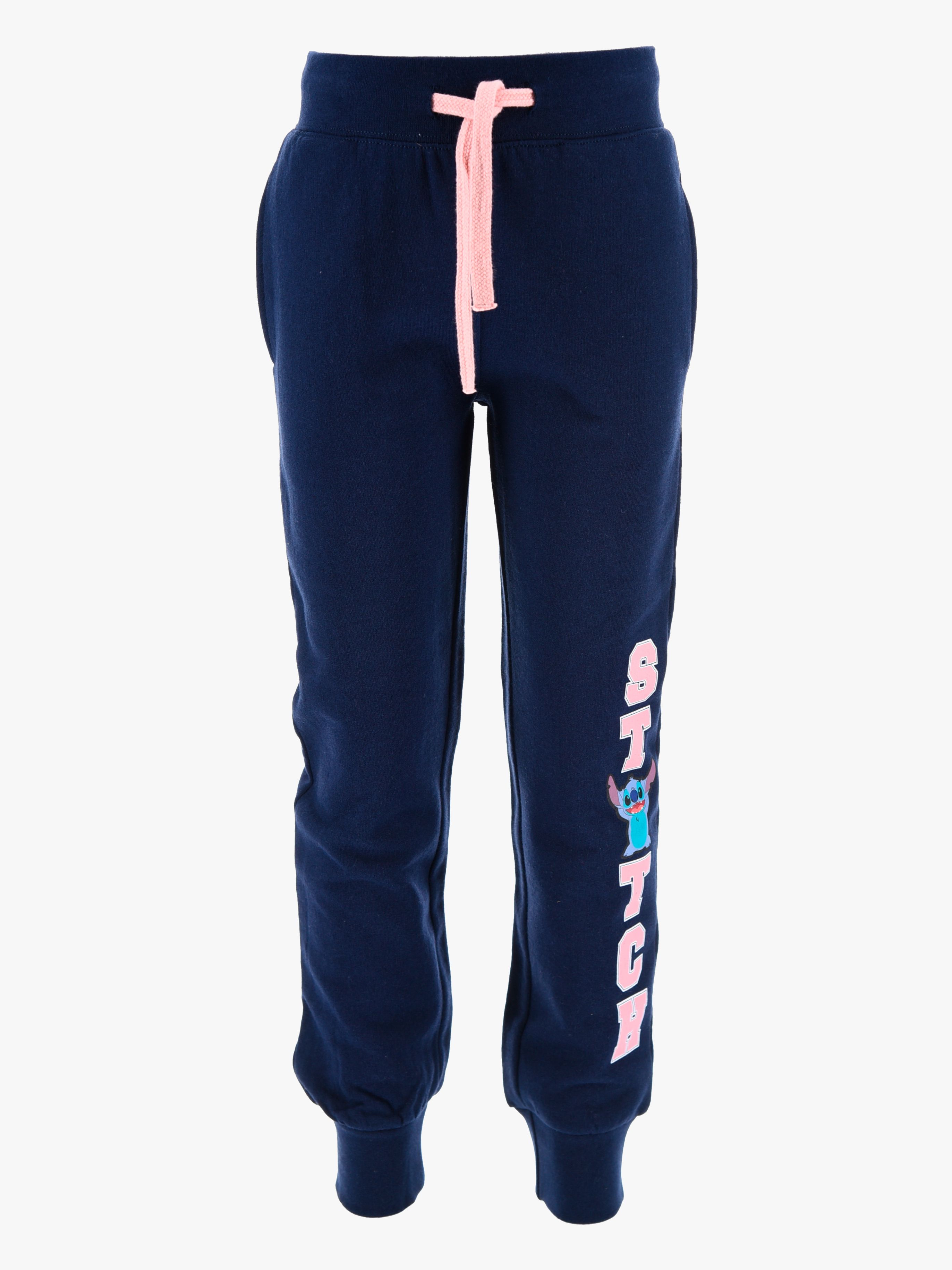 Disney Stitch Joggingbukser, Navy, 98-104