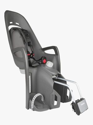 Hamax Cykelstol Zenith Relax, Grå/Sort