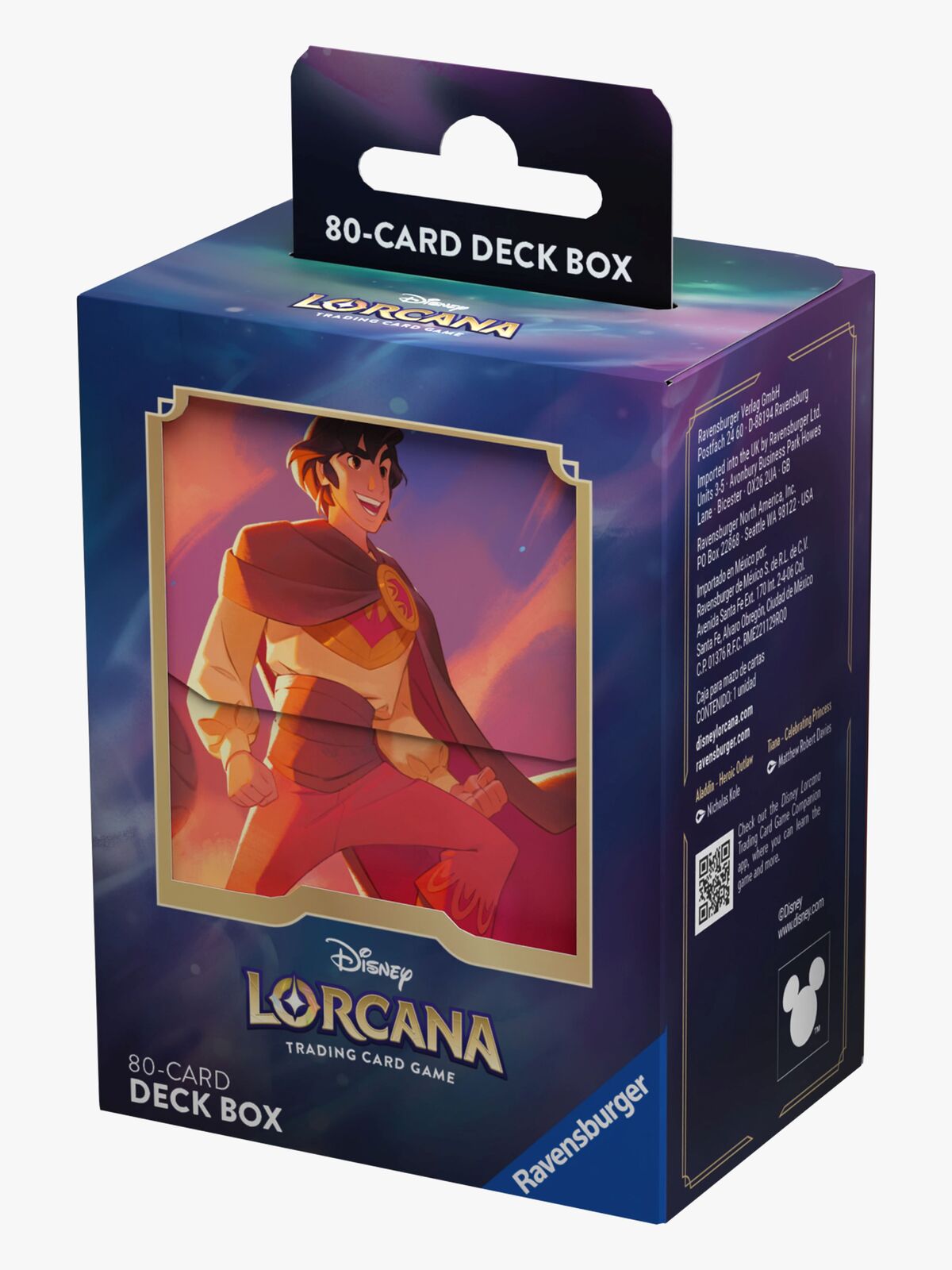 Disney Lorcana Shimmering Skies Samlekort Boks Aladdin