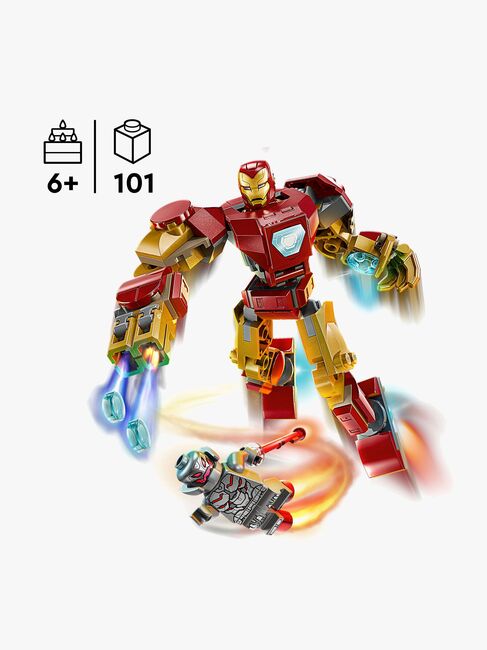 LEGO Super Heroes 76307 Iron Man-mech mod Ultron