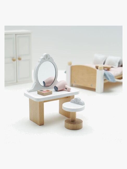 Le Toy Van Soveværelse Dukkehusmøbler 19 Dele