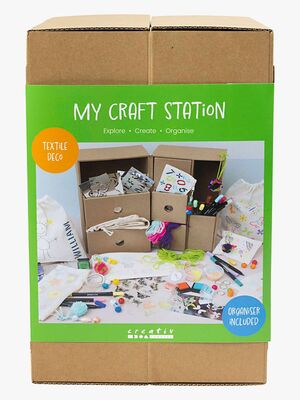 Creativ Company Min Krea-station Tekstildekoration