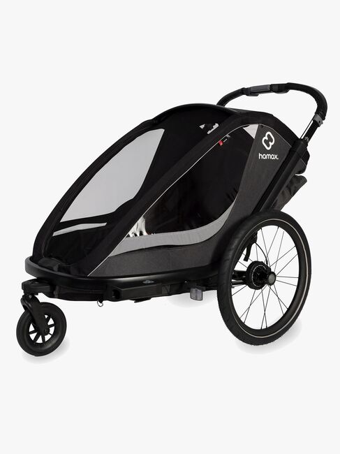 Hamax Cocoon Cykelanhænger, Grey/Black