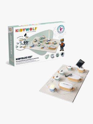 Kidywolf KIDYELEC Eksperiment Første Elektroniksæt Ekspert