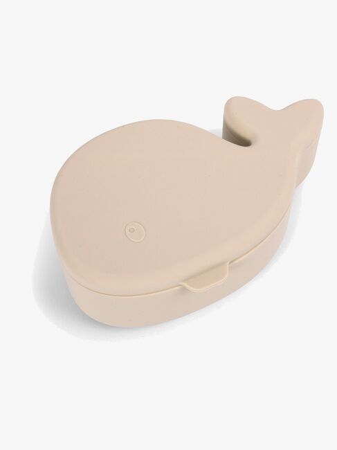 FILIBABBA Christian the Whale Madkasse, Beige