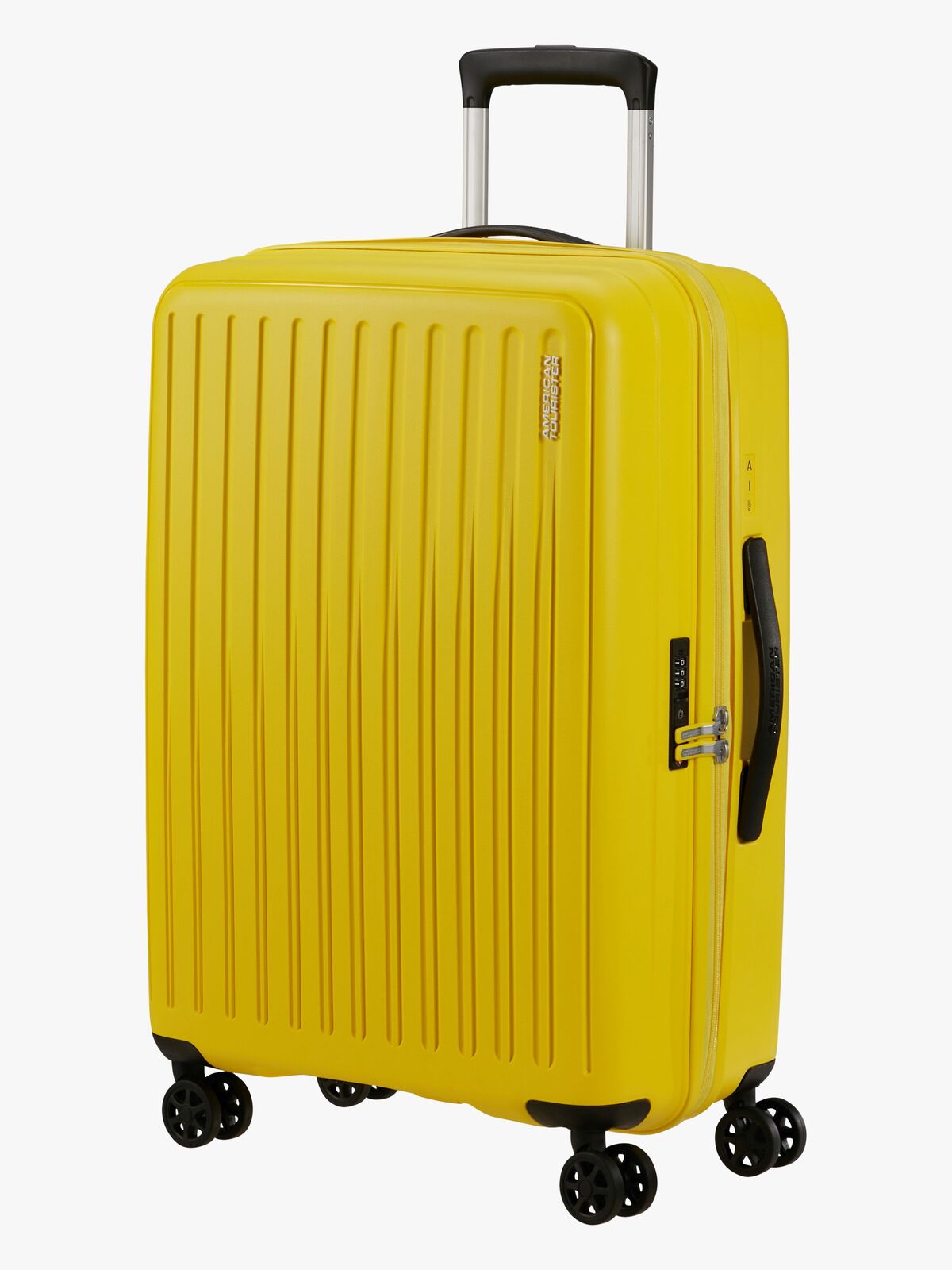 American Tourister Rejoy Spinner Kuffert 66L, Electric Yellow