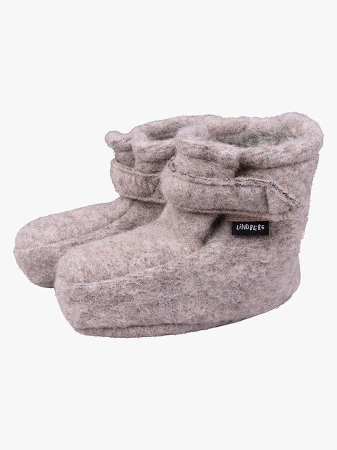 Lindberg Norrland Hjemmesko, Beige