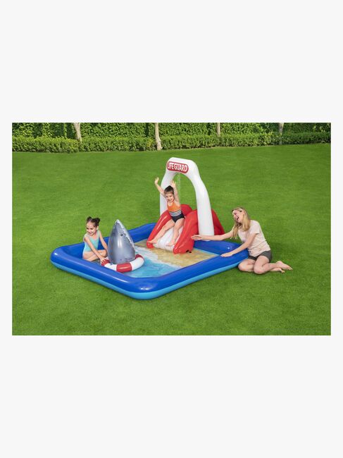 Bestway Lifeguard Tower Sprinkler Pool