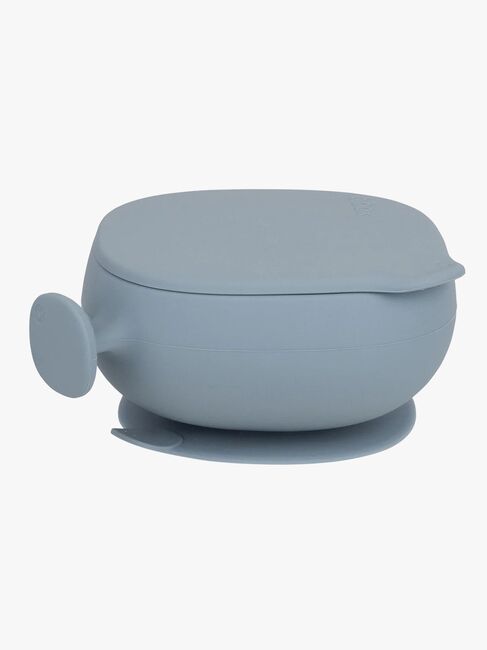 b.box Skål med Låg Silikone, Ocean