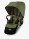 Cybex GAZELLE S Sæde, Black/Moss Green
