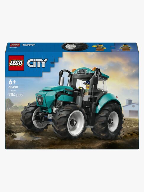 LEGO City 60498 Traktor