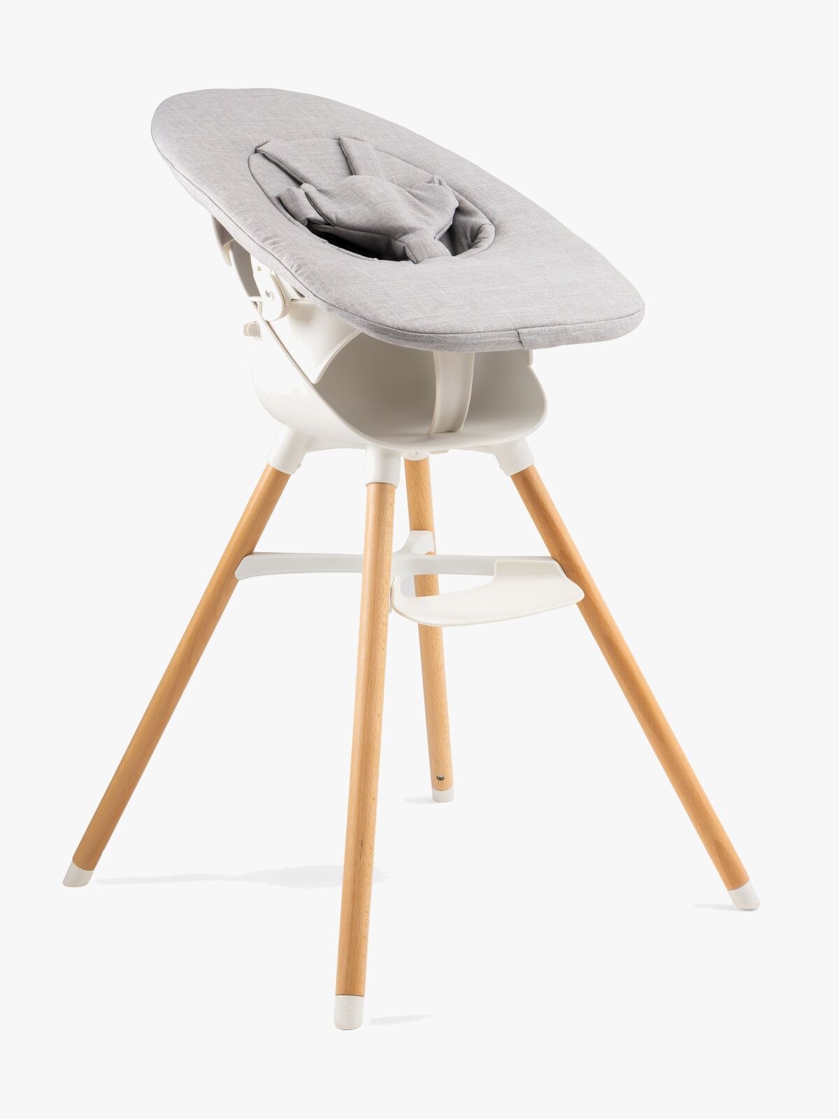 Ziza Sæt til Nyfødte, Vanilla/Gray