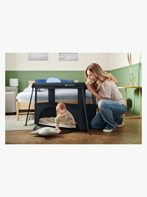 Kinderkraft CAMI Weekendseng, Grey