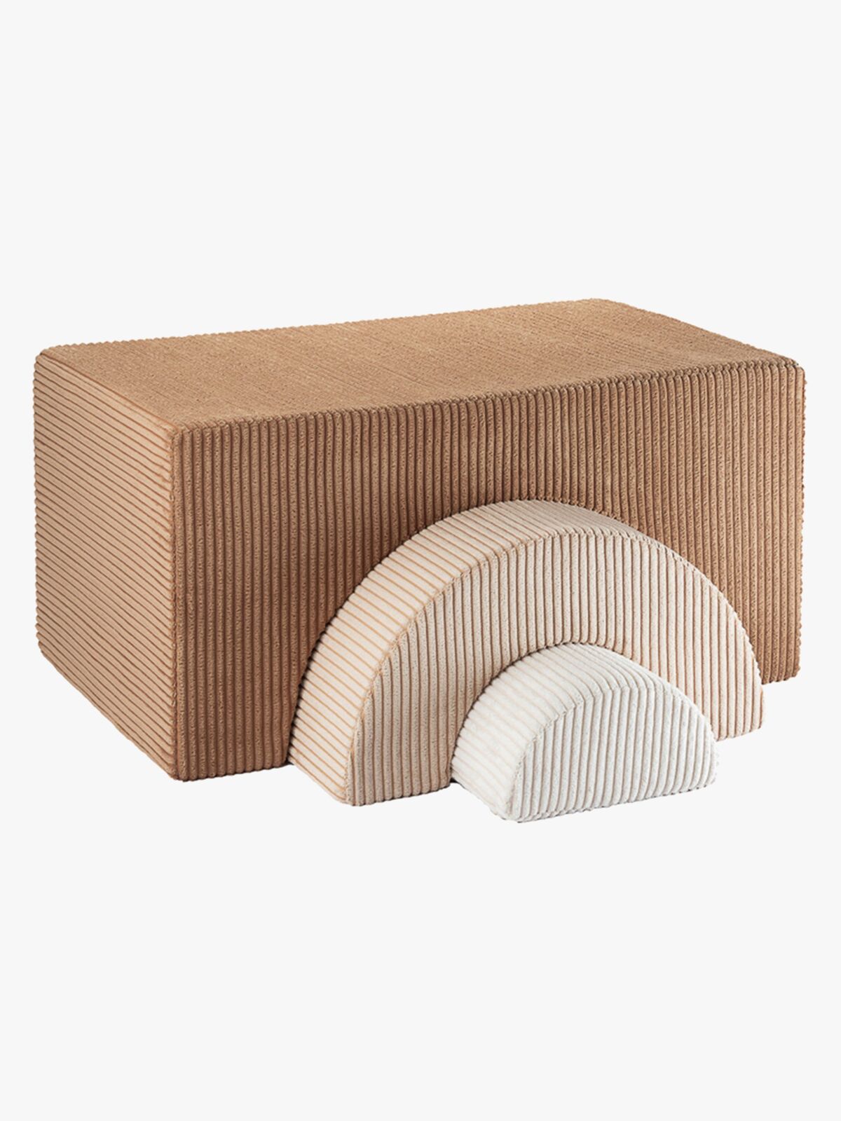 Wigiwama Rainbow Legesæt, Toffee