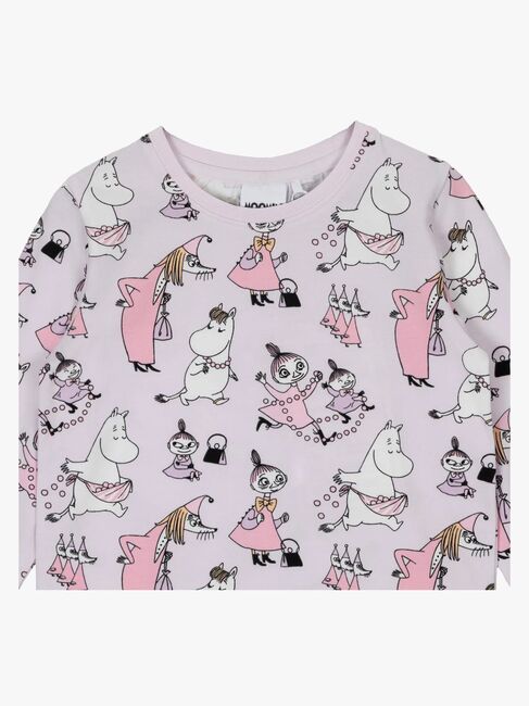 Moomin by Martinex Pearl Play Trøje, Lilac