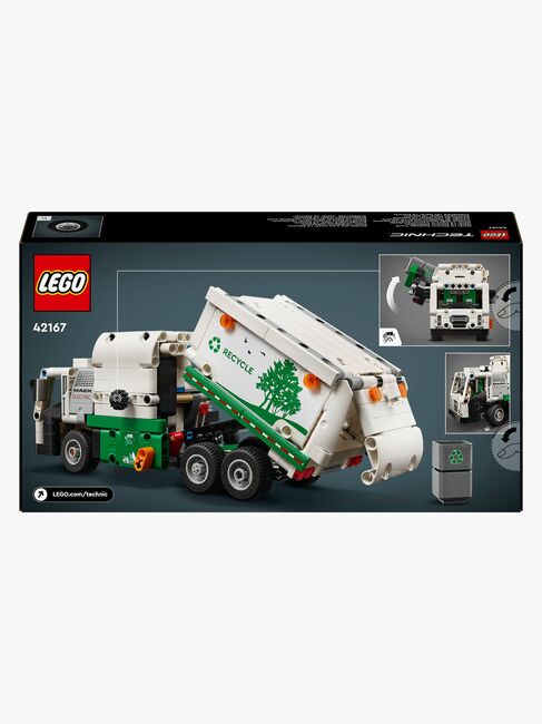 LEGO Technic 42167 Mack LR Electric-skraldevogn