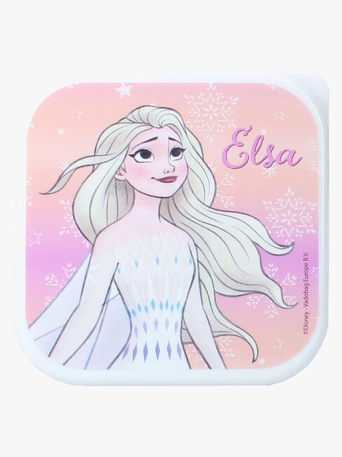 Disney Frozen Madkasser Let's Eat 3-i-1, Pink