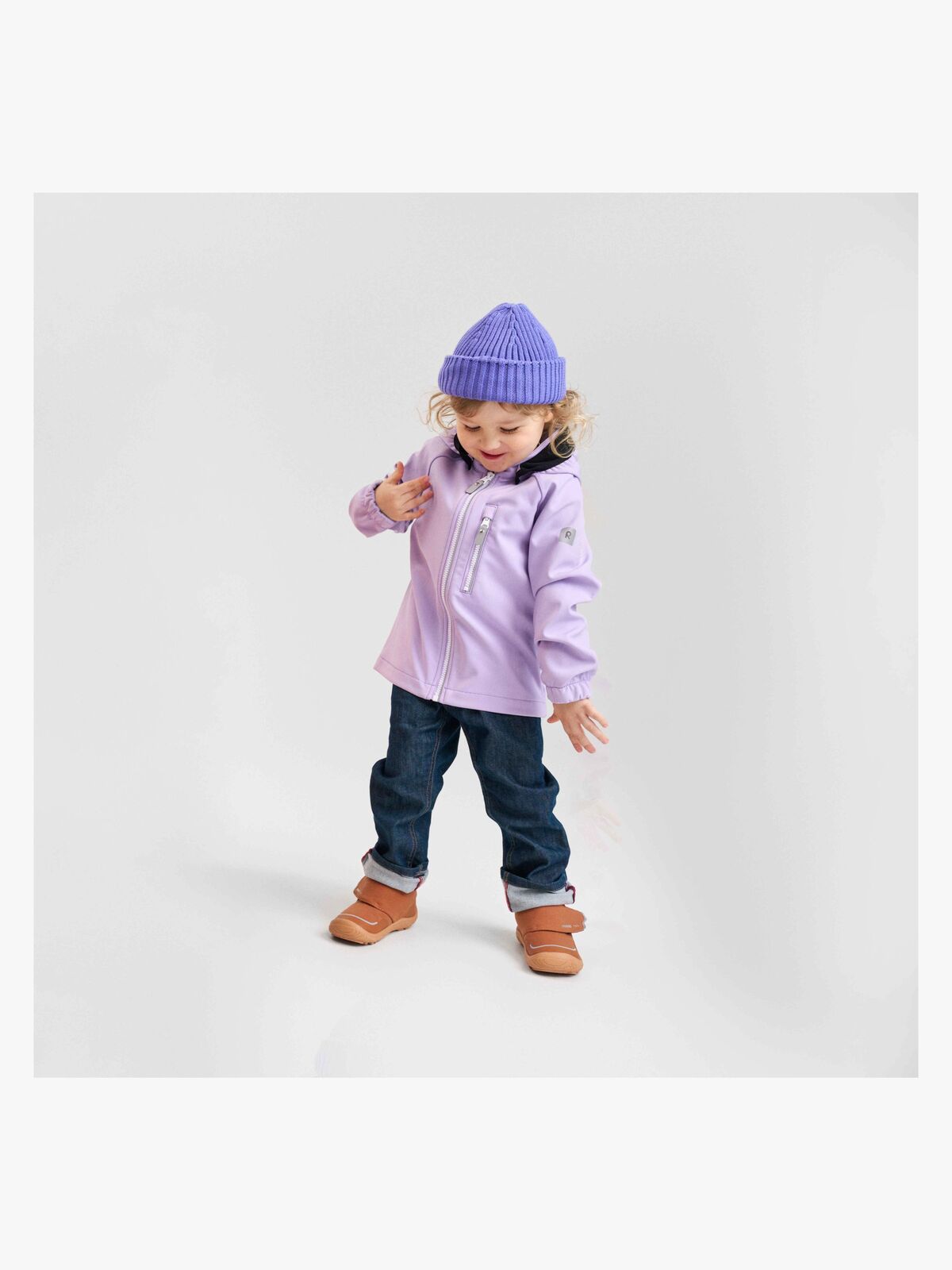 Reima Vantti Softshelljakke, Lilac Amethyst