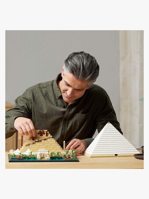 LEGO Architecture 21058 Den store pyramide i Giza 