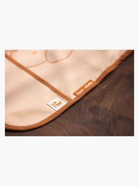 Jollein Miffy Peekaboo Hagesmæk 2-pak, Wild Rose