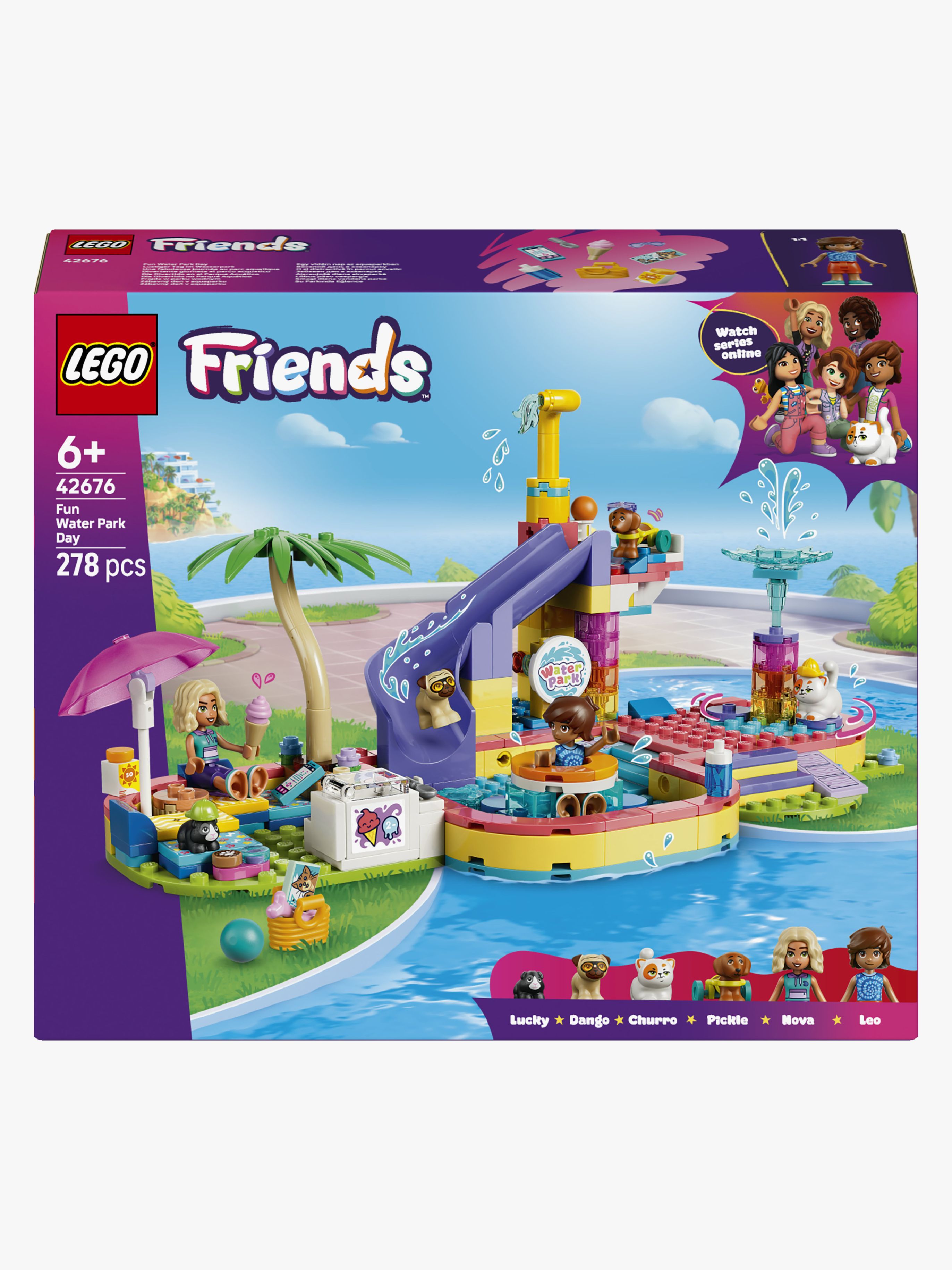 LEGO LEGO Friends 42676 Sjov dag i vandland