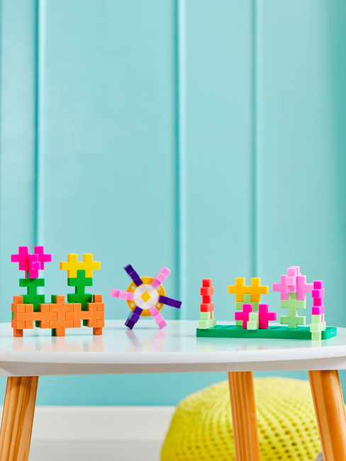 Plus-Plus BIG Activity Byggesæt Blomster 40 Dele