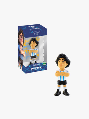 Minix Fodbold Samlerfigur Maradona Argentina