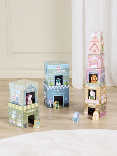 Alice & Fox Stabeltårn