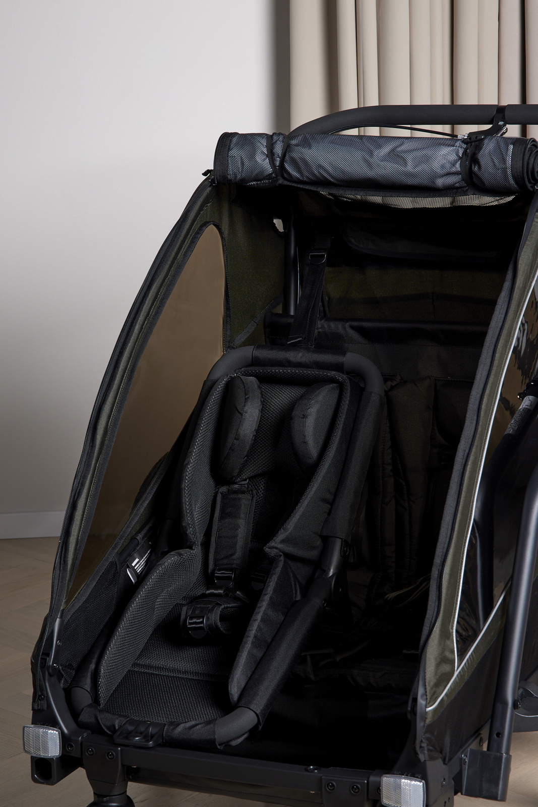 Beemoo Activity Sport Newborn Set Spædbarnsindlæg, Black