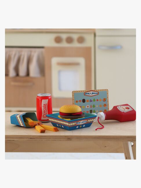 Djeco Legesæt Hamburger Kelly & Johnny
