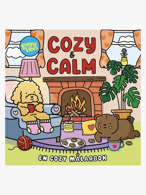 Tukan Förlag Cozy & Calm Malebog