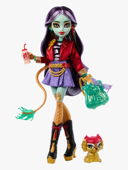 Monster High Dukke Jinafire Long