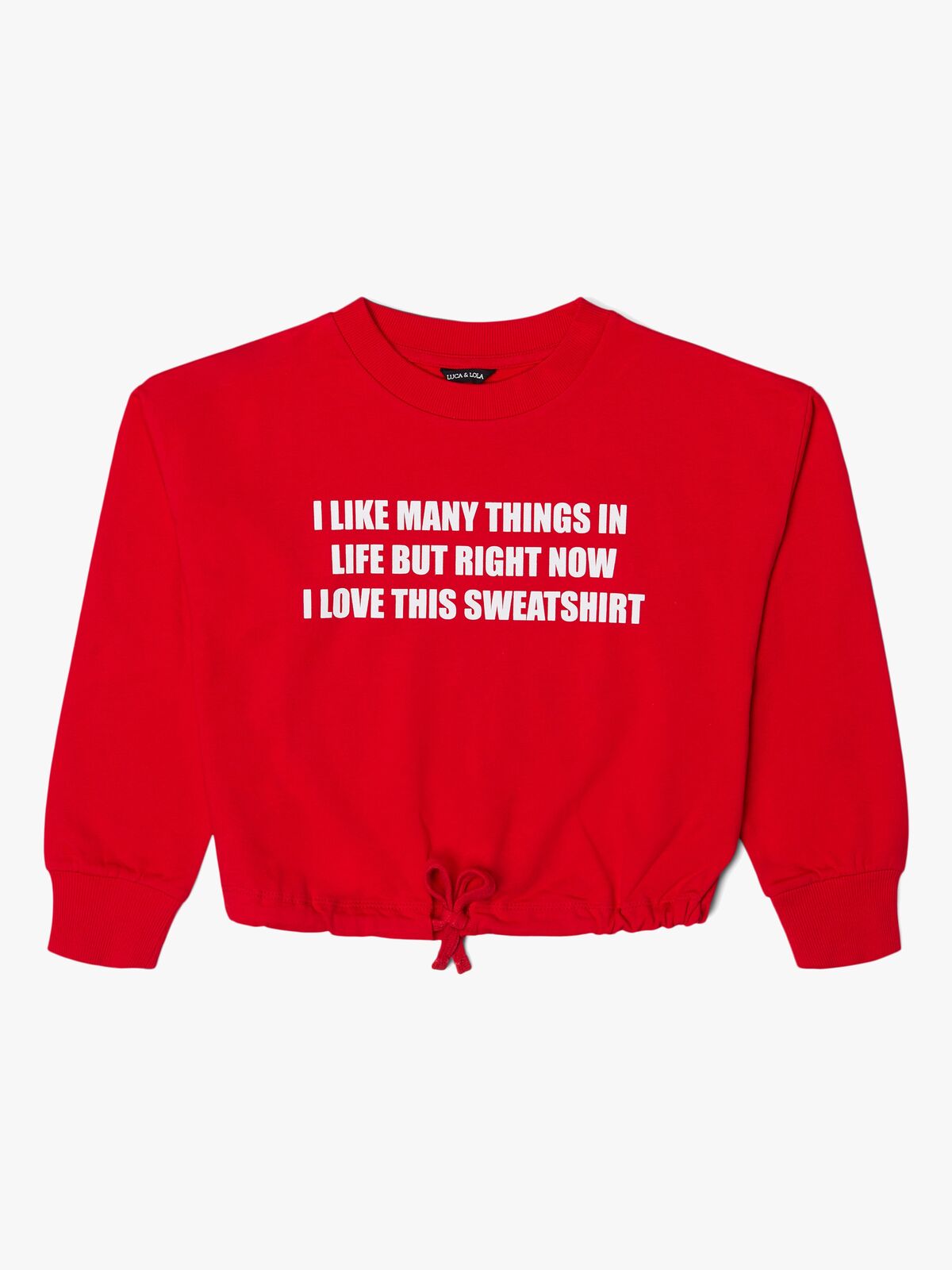 Luca & Lola Filippa Trøje, Red