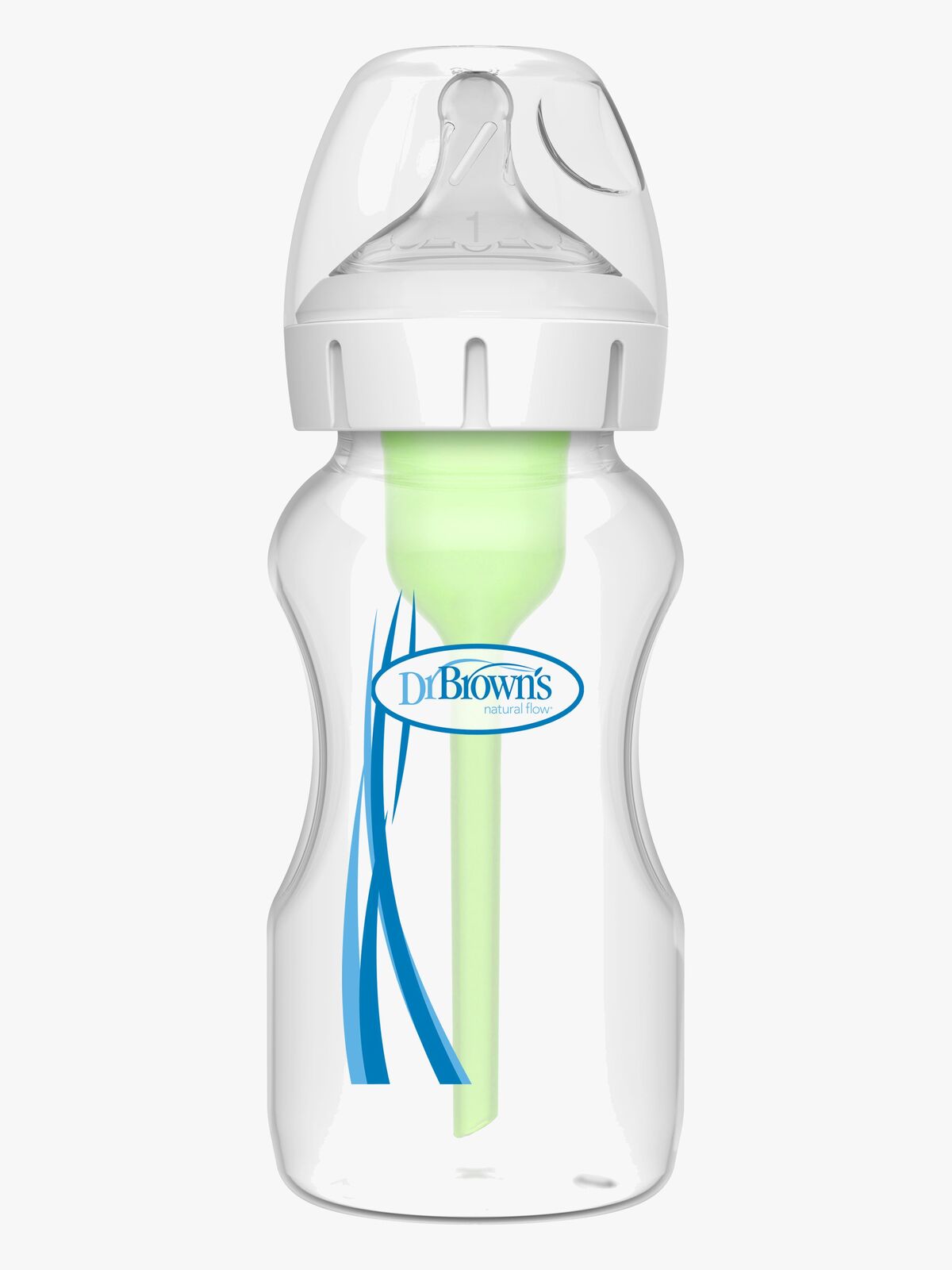 Dr Brown's Options+ Bred Hals Sutteflaske 270 ml