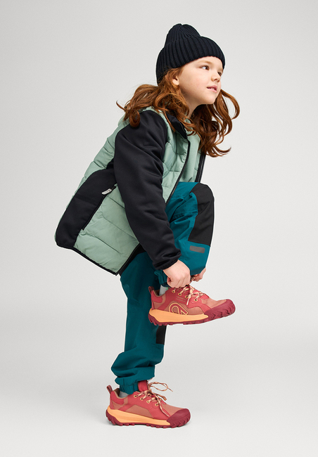 Reima Kulkuri  Vandtætte Sneakers, Red Clay