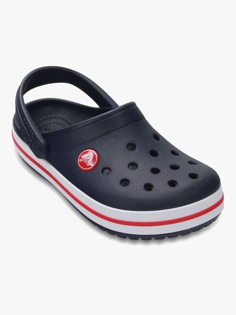 Crocs Classic Sko, Navy/Red