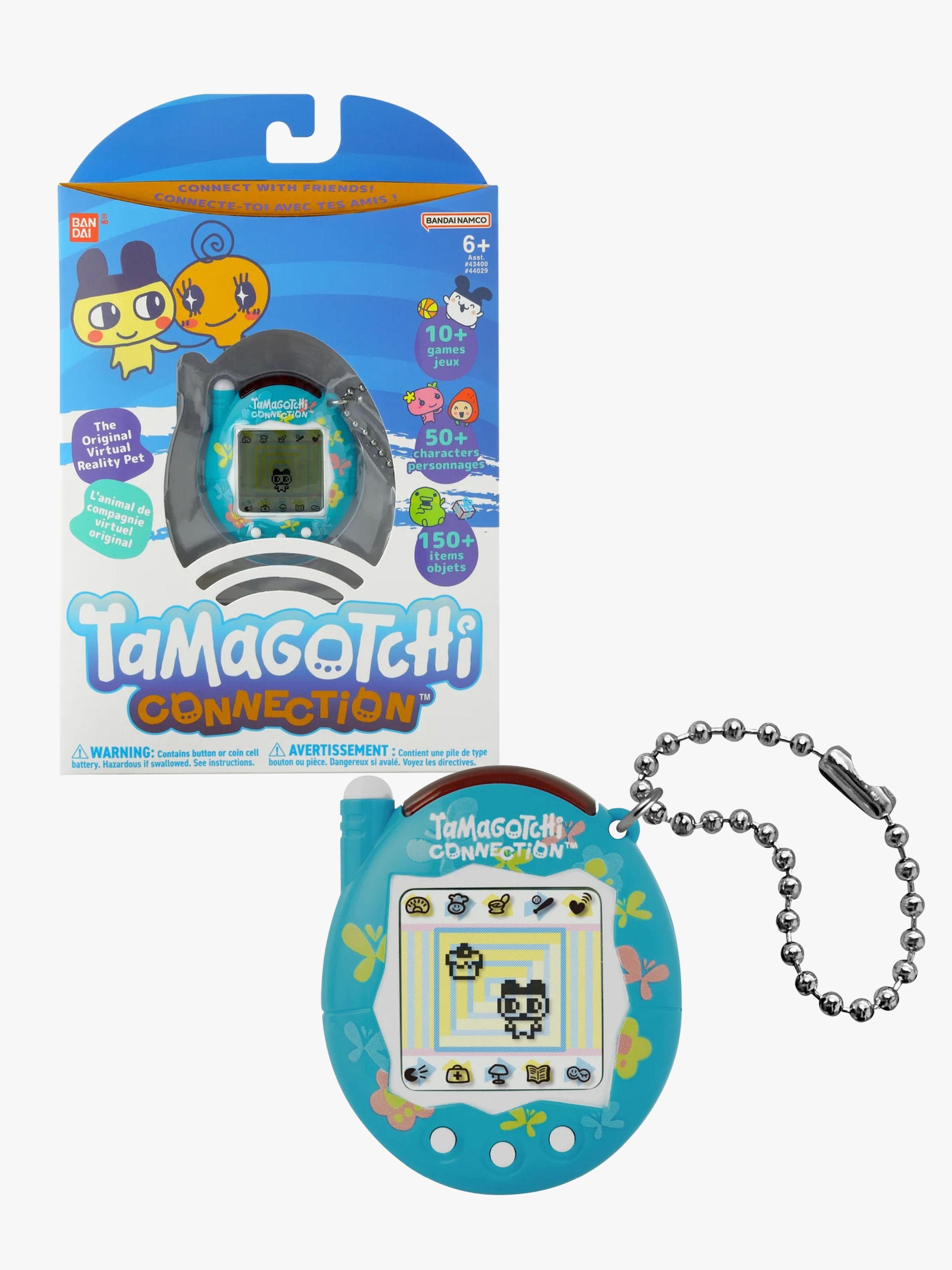 Tamagotchi Connection Blue Butterflies Spilkonsol