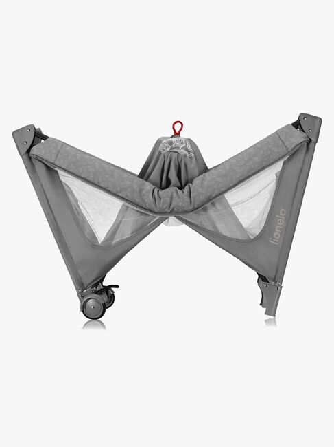 Lionelo JASMIN EASY FOLD Weekendseng, Grey Stone