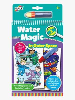 Galt Malebog Water Magic Rummet