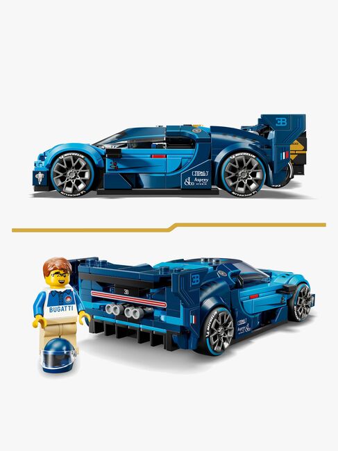LEGO Speed Champions 77253 Bugatti Vision GT-hypersportsvogn