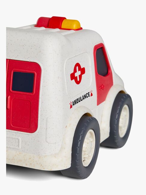 Alex's Garage Ambulance Bioplast