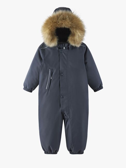 Reimatec Gotland Flyverdragt, Soft Black