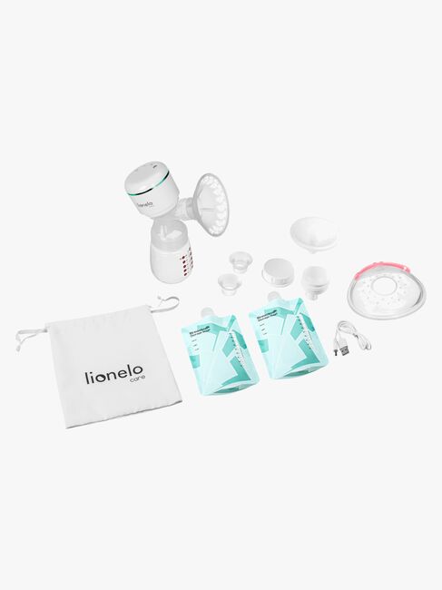 Lionelo Fidi Plus Brystpumpe Single, White