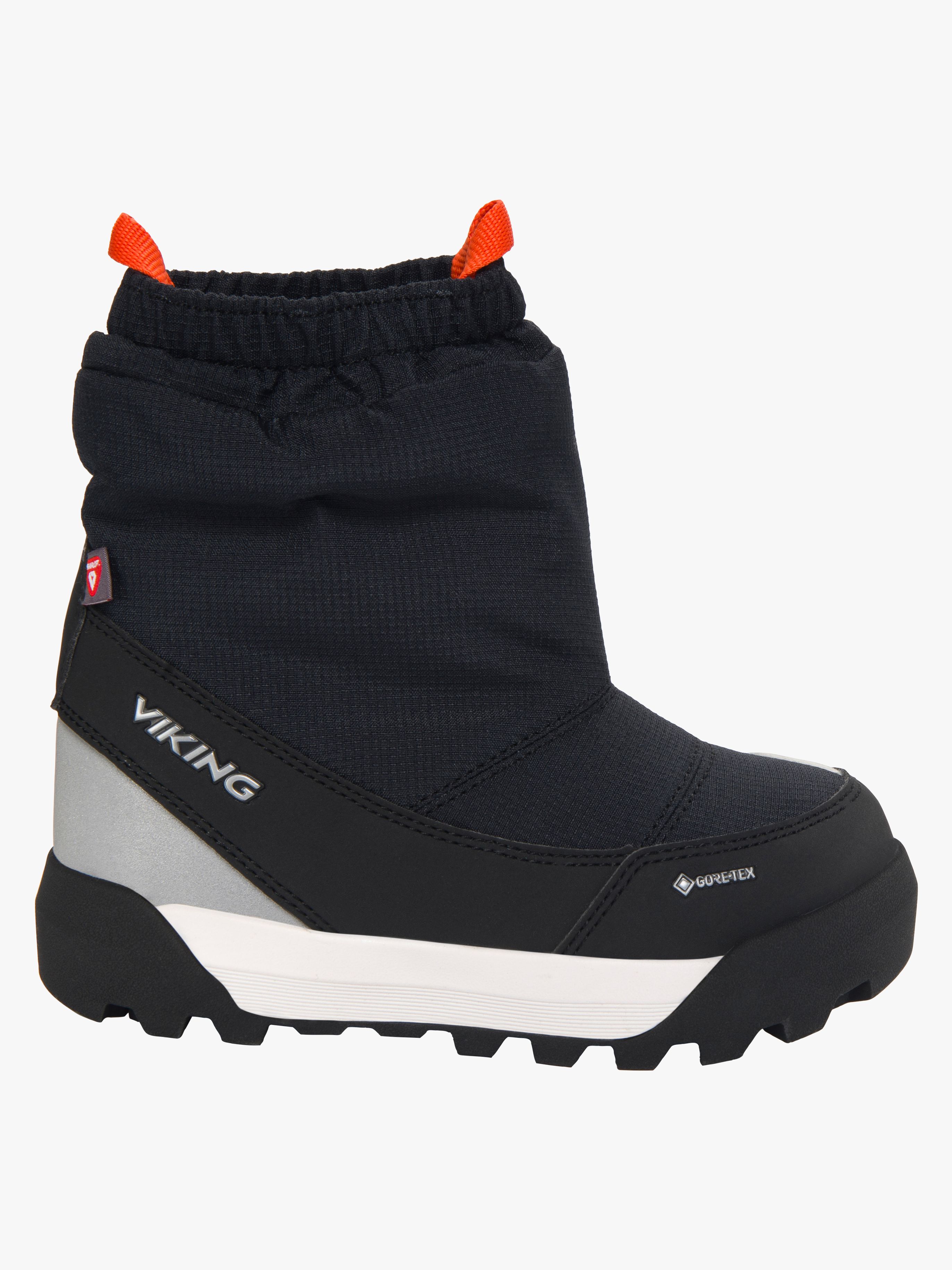 Viking Expower Pull-on GTX Vinterstøvler, Black, 26