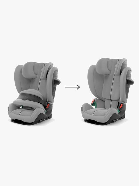 Cybex Pallas G3 i-Size Plus Autostol, Stone Grey