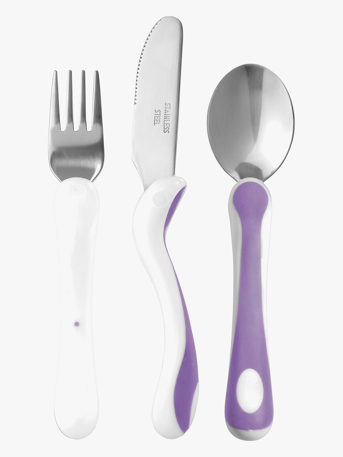 Bambino Eat like a pro! Børnebestik, Lilla